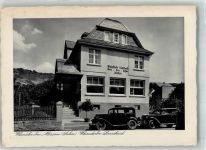 56379 W5409 Weinähr Gebrauchsspuren Gasthaus Weinstube Linscheid Foto AK