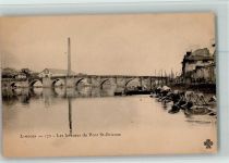 87000 Limoges - Les laveuses du Pont St. Etienne Waschplatz Wäsche