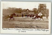 Wien 2. Bezirk, Leopoldstadt Rennplatz Krieau Trabrennen 1927 FOTO KEINE AK