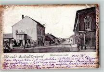 Szekesfehervarrol - Straßenansicht