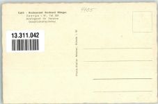 32139 W4905 Spenge - Gasthaus Cafe Gerhard Bünger