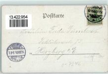 04680 O7241 Colditz 1905 AK mit Goldfenster Badergasse AK
