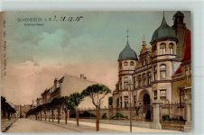 39218 O3300 Schönebeck (Elbe) 1905 - Böttcherstraße
