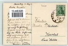 78144 W7230 Schramberg 1915 - Bei der Post