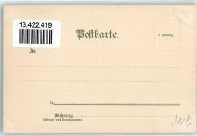 Verlag Elchlepp Elsass-Lothringen I. Serie Nr. 9 , Holzschuhe AK Liebich C. 1898 Lithographie