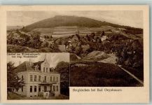 32545 W4970 Bergkirchen , Westf 1924 - Gasthaus zur Wittekindsquelle