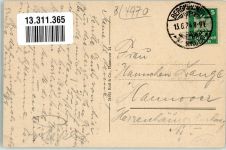 32545 W4970 Bergkirchen , Westf 1924 - Gasthaus zur Wittekindsquelle