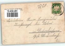84539 W8261 Ampfing 1907 - Pfarrkirche St. Magareta