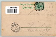 24966 W2393 Sörup 1902 - Dorfstraße Kirche Friedhof Bahnhofshotel
