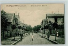 63303 W6072 Sprendlingen , Hess 1920 - Molktestraße mit Bahnhof