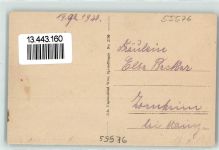 63303 W6072 Sprendlingen , Hess 1920 - Molktestraße mit Bahnhof