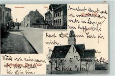 04895 O7901 Prestewitz - Wilhelmstraße Schule Kirche