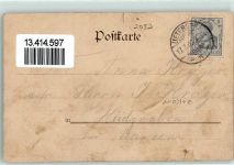 25436 W2082 Uetersen 1903 Gebrauchsspuren Gr. Sand