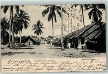 Daressalam 1906 - Araberstraße Deutsch Ost Afrika