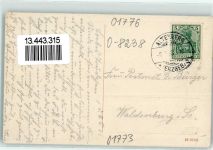 01773 O8242 Schellerhau 1916 - Gasthaus Cafe Rotter Gastzimmer