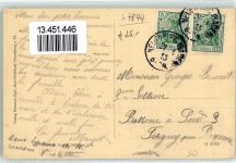 79395 W7844 Neuenburg am Rhein 1913 - Hotel Schlüssel Gasthaus Egel Auto