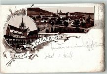 72070 W7400 Bebenhausen , Württ Vorläufer Klosterkirche