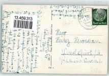 66806 W6631 Ensdorf , Saar - Adolf Hitler Straße Bergmanns Heim Kriegerdenkmal WK II