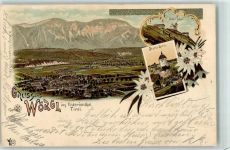 6300 Wörgl 1899 Lithographie Maria Stein Hohe Salve