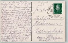 Schiffspost Friedrichshafen 15.8.30 Bodenseeschiffspoststempel