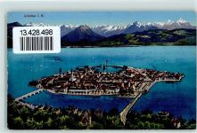 Schiffspost Friedrichshafen 15.8.30 Bodenseeschiffspoststempel