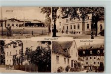 99192 O5103 Neudietendorf - Bahnhof Post Mädchenpensionat Schwesternhaus