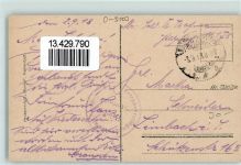 99192 O5103 Neudietendorf - Bahnhof Post Mädchenpensionat Schwesternhaus