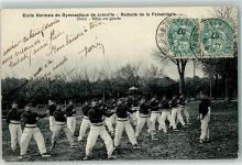 94340 Joinville-le-Pont 1907 - Ecole Normale de Gymnastique Redoute de la Faisanderie Boxe Mise en Garde