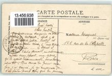94340 Joinville-le-Pont 1907 - Ecole Normale de Gymnastique Redoute de la Faisanderie Boxe Mise en Garde