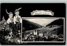 6150 Steinach am Brenner 1907 - Kindertracht