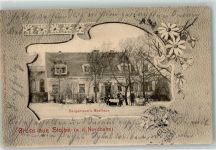 16278 O1321 Stolpe b Angermünde 1903 - Gasthaus Bergemann Fahrrad