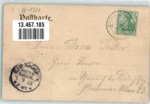 16278 O1321 Stolpe b Angermünde 1903 - Gasthaus Bergemann Fahrrad