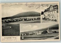 61479 W6246 Glashütten , Taunus 1913 - Glaskopf Gasthaus Zur Krone Wegkreuz Kirche