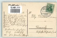 09232 O9116 Hartmannsdorf b Chemnitz, Sachs 1911 - Friedrichstraße