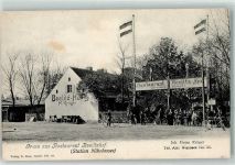 10115 W1000 Nikolassee 1906 - Gasthaus Beelitzhof Fahrradfahrer