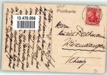 27333 W2811 Bücken b Hoya, Weser 1914 - Ostertor Straße
