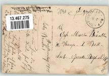 79415 W7848 Bamlach 1917 - Gasthaus zum Storchen Fahrräder