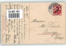 35287 W3572 Amöneburg 1919 - Marktplatz Gasthaus Greib