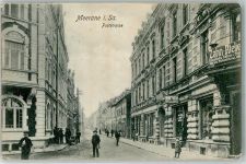 08393 O9612 Meerane 1910 - Poststraße Zahn Atelier Kinder