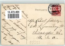 08393 O9612 Meerane 1910 - Poststraße Zahn Atelier Kinder