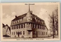 50667 W5000 Köln Dünnwald 907 1916 - Gasthaus zum Jägerhof Fahrräder