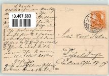 50667 W5000 Köln Dünnwald 907 1916 - Gasthaus zum Jägerhof Fahrräder