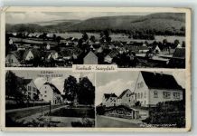 W6653 Bierbach , Saar SA Heim Haus der NSDAP Bürgermeisteramt SA