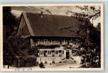 77709 W7620 Oberwolfach Foto AK Gasthaus-Pension zum Hirsch