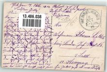 87466 W8967 Wengen , Allgäu 1917 Künstlerkarte Kühe Tracht Eug. Felle Isny