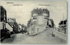 75417 W7130 Mühlacker 1914 - Lienzingerstraße Goldhaldenstraße