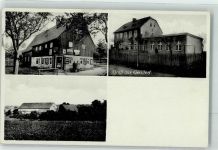 09661 O9251 Gersdorf b Mittweida - Kolonialwarenhandlung Emailleschilder