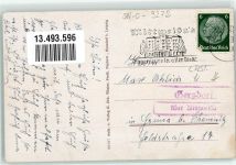 09661 O9251 Gersdorf b Mittweida - Kolonialwarenhandlung Emailleschilder