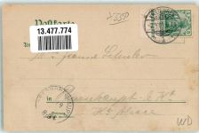 37547 W3350 Kreiensen 1903 Lithographie Viaduct Bahnhof Gasthaus Büffet I. u. II. Classe