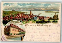 78224 W7700 Überlingen am Ried 1899 - Hotel Löwen